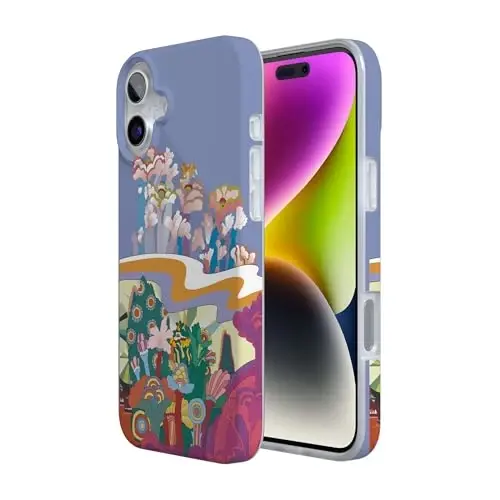 Casely iPhone 16 Case | Beneath The Waves | The Beatles Yellow Submarine | Compatible with MagSafe | Classic Ultra Slim Design - 3