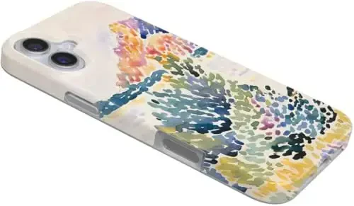 Casely iPhone 16 Case | Calm Waters | The Met Series Case | Classic Ultra-Slim Design | Compatible with MagSafe - 3