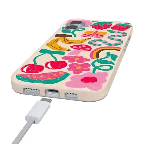 Casely iPhone 16 Case | Doodle Bug | Crayola Crayon | Compatible with MagSafe | Classic Ultra Slim Design - 5