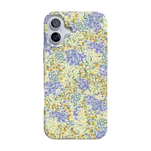 Casely iPhone 16 Case | Dream Garden | Cottagecore | Compatible with MagSafe | Classic Ultra Slim Design - 1