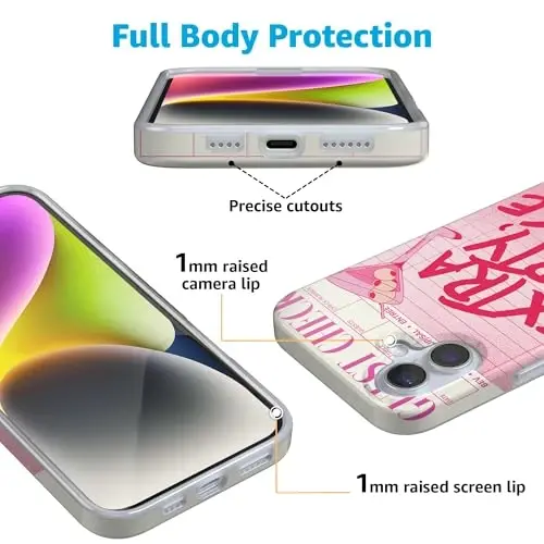 Casely iPhone 16 Case | Extra Dirty Please | Fun on Weekdays | Compatible with MagSafe | Classic Ultra Slim Design - CASELY (1)
