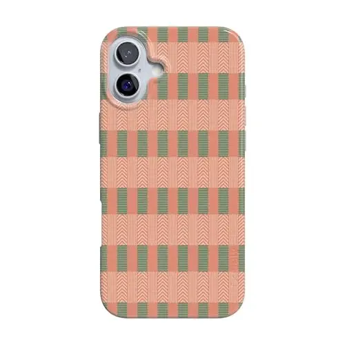 Casely iPhone 16 Case | Grand Cabana | Palm Beach | Compatible with MagSafe | Classic Ultra Slim Design 