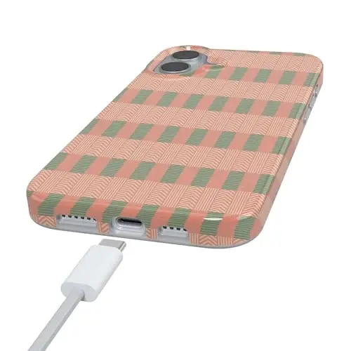 Casely iPhone 16 Case | Grand Cabana | Palm Beach | Compatible with MagSafe | Classic Ultra Slim Design - 5