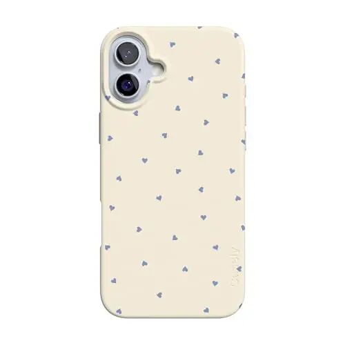 Casely iPhone 16 Case | I'm Yours | Tiny Hearts | Compatible with MagSafe | Classic Ultra Slim Design - 1