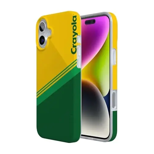 Casely iPhone 16 Case | Keep It Classic | Crayola Crayon Box | Compatible with MagSafe | Classic Ultra Slim Design - 3