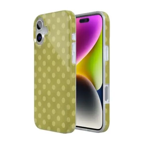 Casely iPhone 16 Case | Kiwi Cooler | Poolside Print | Compatible with MagSafe | Classic Ultra Thin Design - Casely (1)