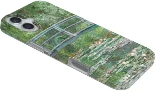 Casely iPhone 16 Case | Monet’s Bridge | Limited Edition Phone Case | Classic Ultra-Slim Design | Compatible with MagSafe - 3