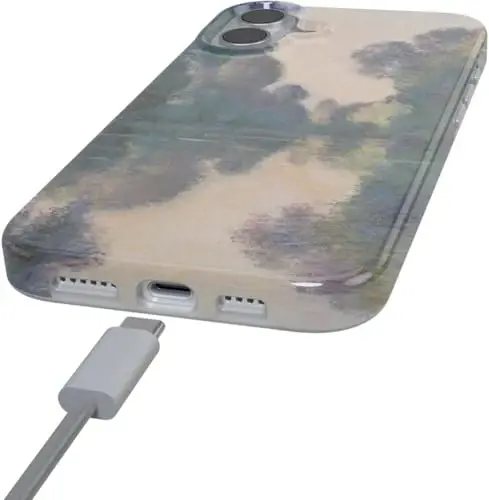 Casely iPhone 16 Case | Monet’s Morning | Limited Edition Phone Case | Classic Ultra-Slim Design | Compatible with MagSafe - CASELY (1)