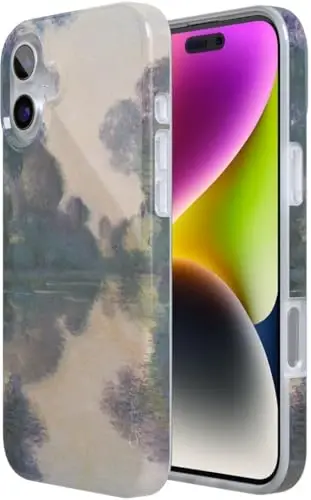 Casely iPhone 16 Case | Monet’s Morning | Limited Edition Phone Case | Classic Ultra-Slim Design | Compatible with MagSafe - 4