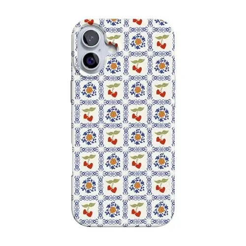 Casely iPhone 16 Case | Palermo | Dippin' Daisy's Italian Coast | Compatible with MagSafe | Classic Ultra Slim Design 