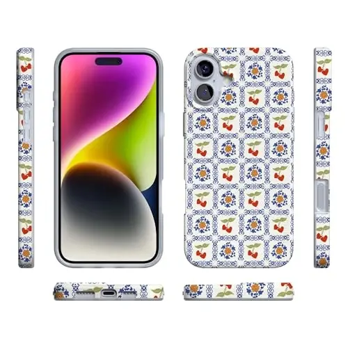Casely iPhone 16 Case | Palermo | Dippin' Daisy's Italian Coast | MagSafe bilan mos keladi | Klassik Ultra Yupqa Dizayn - 6