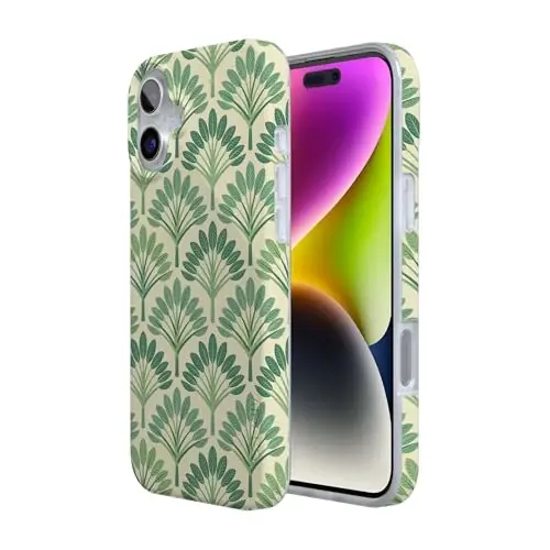 Casely iPhone 16 Case | Palm Royale | Palm Beach | Compatible with MagSafe | Classic Ultra Slim Design - 3