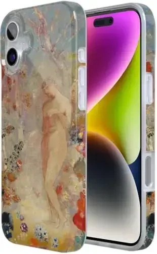 Casely iPhone 16 Case | Pandora | The Met Series Case | Classic Ultra-Slim Design | Compatible with MagSafe - 4