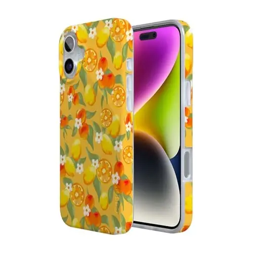 Casely iPhone 16 Case | Positano | Dippin' Daisy's Italian Coast | Compatible with MagSafe | Classic Ultra Slim Design - 3
