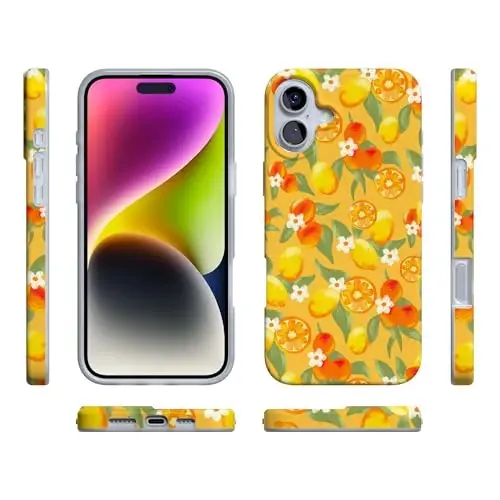Casely iPhone 16 Case | Positano | Dippin' Daisy's Italian Coast | Compatible with MagSafe | Classic Ultra Slim Design - 6