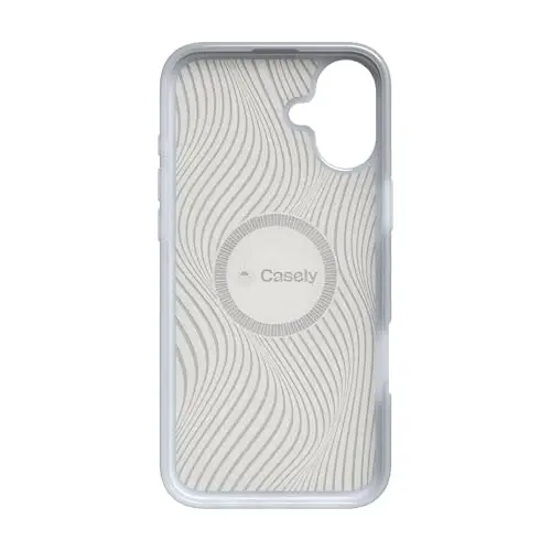 Casely iPhone 16 Case | Scribble Me that | Crayola Rainbow Pencil | Compatible with MagSafe | Classic Ultra Thin Design - 6
