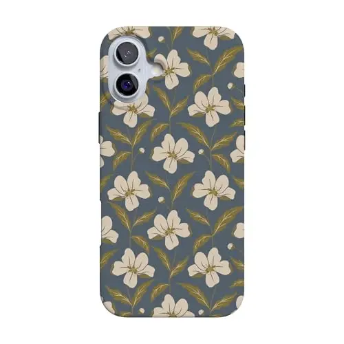Casely iPhone 16 Case | The Boyfriend Collection | Lei'd Back | Compatible with MagSafe | Classic Ultra Slim Design 