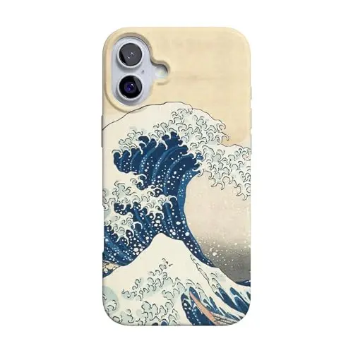Casely iPhone 16 Case | The Great Wave | The Met Museum | Compatible with MagSafe | Classic Ultra Slim Design 