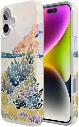 Casely iPhone 16 Case | Tinch suvlar | Met Series Case | Klassik ultra-yupqa dizayn | MagSafe bilan mos - 4