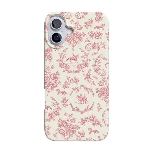 Casely iPhone 16 Case | Western Bloom | Jenna Palek x Casely | Compatible with MagSafe | Classic Ultra Slim Design 