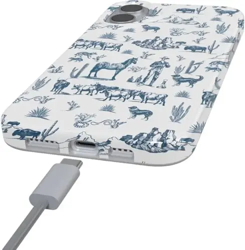 Casely iPhone 16 Case | Wild West Adventure | Desert | Classic Ultra Slim Case Design | Compatible with MagSafe - CASELY (1)