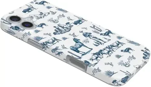 Casely iPhone 16 Case | Wild West Adventure | Desert | Classic Ultra Slim Case Design | Compatible with MagSafe - 3