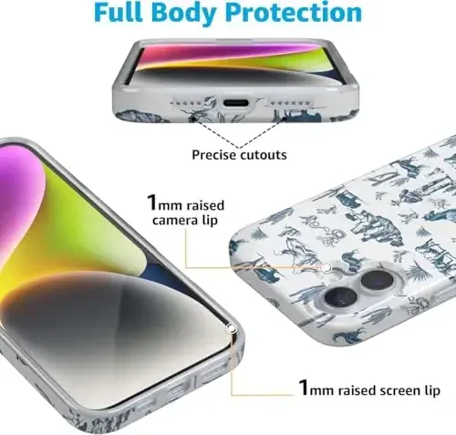 Casely iPhone 16 Case | Wild West Adventure | Desert | Classic Ultra Slim Case Design | Compatible with MagSafe - 4