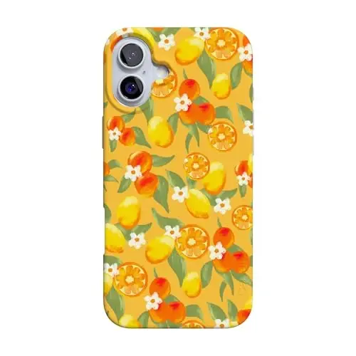Casely iPhone 16 Gʻilof | Positano | Dippin' Daisy's Italian Coast | MagSafe bilan mos keladi | Klassik O‘ta Yupqa Dizayn 