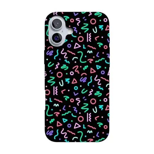 Casely iPhone 16 Gʻilofi | Always Vibing | Retro | MagSafe bilan mos keladi | Klassik Ultra Yupqa Dizayn 
