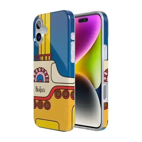 Casely iPhone 16 G'ilofi | Bej Bog' | Neytral Gul | Klassik Ultra Y тонкий G'ilof Dizayni | MagSafe bilan mos - 5