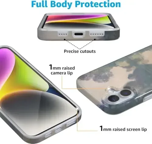 Casely iPhone 16 G'ilofi | Monening Ertaligi | Cheklangan Nashrdagi Telefon G'ilofi | Klassik Ultra Yupqa Dizayn | MagSafe bilan mos - 5