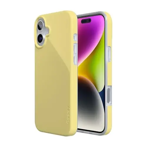 Casely iPhone 16 Kılıf | Butter Me Up | Tereyağı Sarısı | MagSafe ile Uyumlu | Klasik Ultra İnce Tasarım - 2