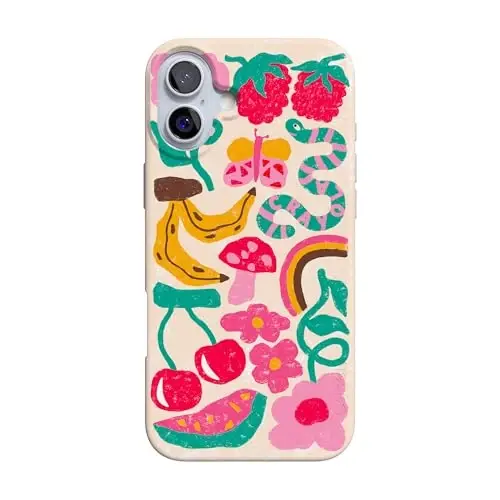 Casely iPhone 16 Case | Doodle Bug | Crayola Crayon | Compatible with MagSafe | Classic Ultra Slim Design 