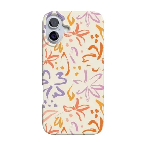 Casely iPhone 16 Case | Hibiscus Blooms | Hawaiian Floral | Compatible with MagSafe | Classic Ultra Slim Design 