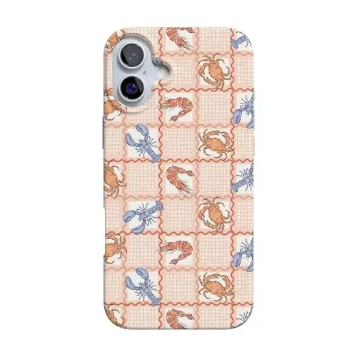 Casely iPhone 16 Case | On the Cape | Coastal Summer | Compatible with MagSafe | Classic Ultra Slim Design 