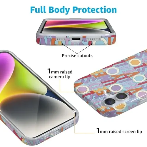Casely iPhone 16 Case | All You Need is Love | Beatles | Compatible with MagSafe | Classic Ultra Thin Design - 4