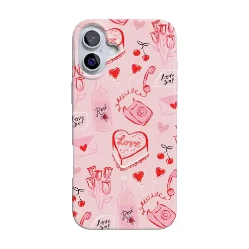 Casely iPhone 16 Case | That's Amore | Valentine's | Compatible with MagSafe | Classic Ultra Slim Design 