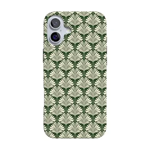 Casely iPhone 16 Case | The Boyfriend Collection | Cabana Nights | Compatible with MagSafe | Classic Ultra Slim Design - 1