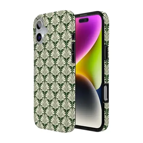 Casely iPhone 16 Case | The Boyfriend Collection | Cabana Nights | Compatible with MagSafe | Classic Ultra Slim Design - 3