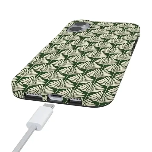 Casely iPhone 16 Case | The Boyfriend Collection | Cabana Nights | Compatible with MagSafe | Classic Ultra Slim Design - 5