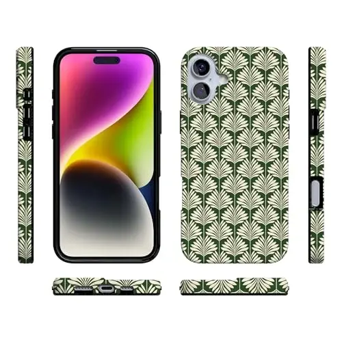 Casely iPhone 16 Case | The Boyfriend Collection | Cabana Nights | Compatible with MagSafe | Classic Ultra Slim Design - 6