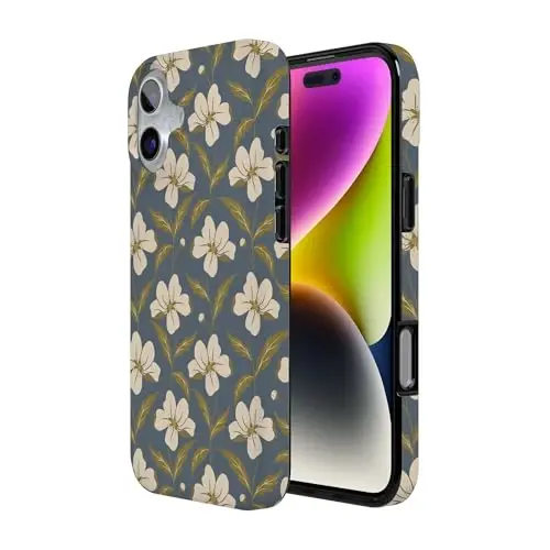Casely iPhone 16 Case | The Boyfriend Collection | Lei'd Back | Compatible with MagSafe | Classic Ultra Slim Design - 3