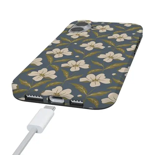 Casely iPhone 16 Case | The Boyfriend Collection | Lei'd Back | Compatible with MagSafe | Classic Ultra Slim Design - 5