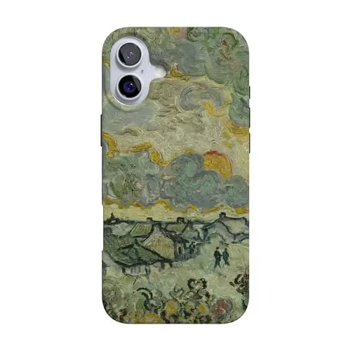 Casely iPhone 16 Case | Van Gogh | Reminiscence of Vincent | Compatible with MagSafe | Classic Ultra Slim Design 