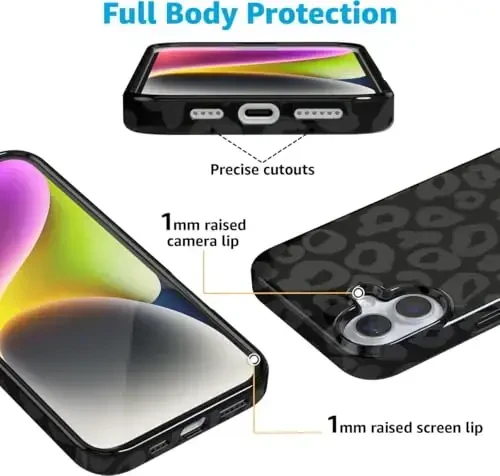 Casely iPhone 16 Case | Beige Garden | Neutral Floral | Classic Ultra Slim Case Design | Compatible with MagSafe - 4