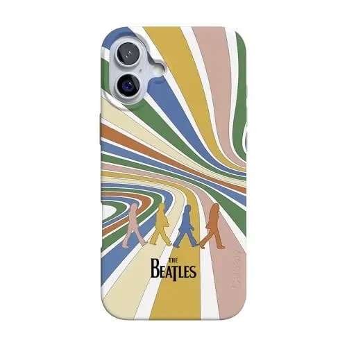 Casely iPhone 16 Kılıfı | Bir Araya Gelelim | The Beatles Abbey Road | MagSafe ile Uyumlu | Klasik Ultra İnce Tasarım 