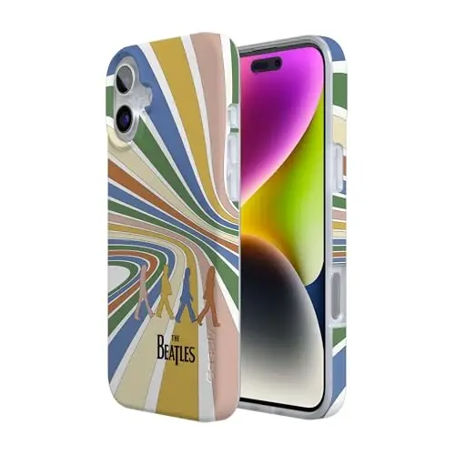 Casely iPhone 16 Kılıfı | Bir Araya Gelelim | The Beatles Abbey Road | MagSafe ile Uyumlu | Klasik Ultra İnce Tasarım - 3