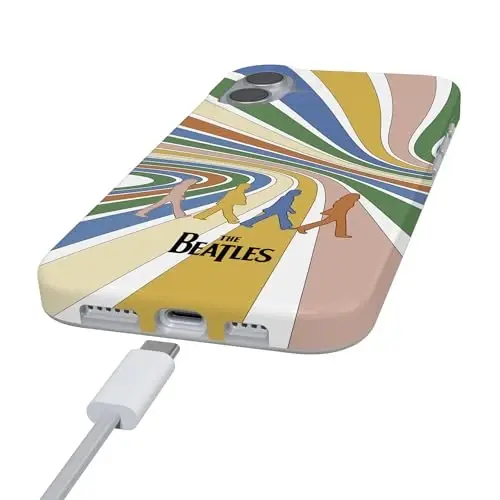 Casely iPhone 16 Kılıfı | Bir Araya Gelelim | The Beatles Abbey Road | MagSafe ile Uyumlu | Klasik Ultra İnce Tasarım - 5