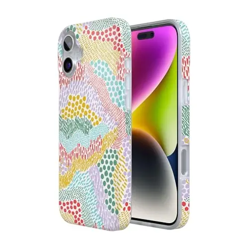 Casely iPhone 16 Kılıfı | Color Me Happy | Doodle Renk Bloğu | MagSafe ile Uyumlu | Klasik Ultra İnce Tasarım - 2