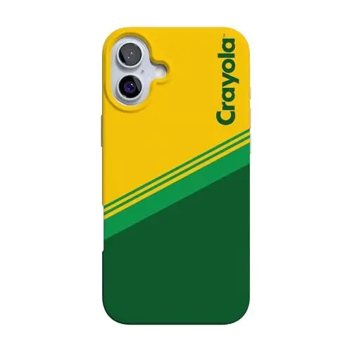 Casely iPhone 16 Case | Keep It Classic | Crayola Crayon Box | Compatible with MagSafe | Classic Ultra Slim Design 